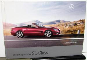 2008 Mercedes-Benz SL Class Hardback Prestige Sales Brochure UK Market