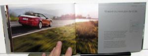 2008 Mercedes-Benz SL Class Hardback Prestige Sales Brochure UK Market