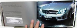 2008 Mercedes-Benz SL Class Hardback Prestige Sales Brochure UK Market