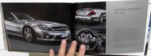 2008 Mercedes-Benz SL Class Hardback Prestige Sales Brochure UK Market