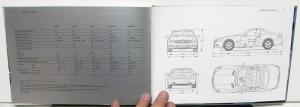 2008 Mercedes-Benz SL Class Hardback Prestige Sales Brochure UK Market