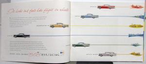 1958 Buick Limited Roadmaster Super Century Special Wagon Sale Brochure Prestige