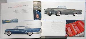 1958 Buick Limited Roadmaster Super Century Special Wagon Sale Brochure Prestige