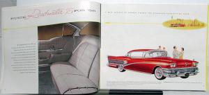 1958 Buick Limited Roadmaster Super Century Special Wagon Sale Brochure Prestige