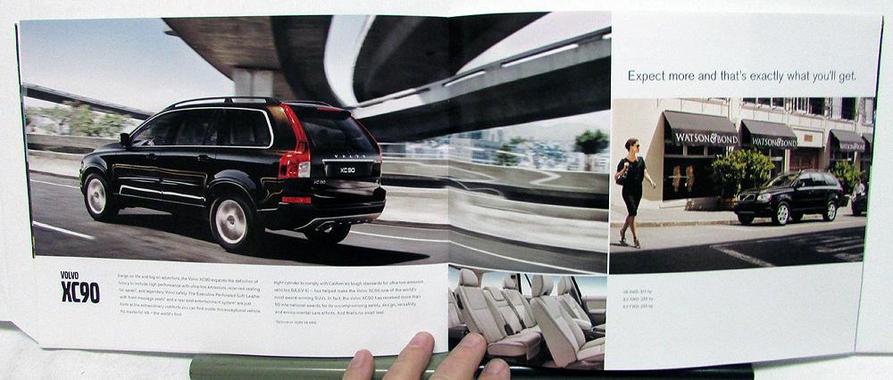 2009 Volvo Dealer Sales Brochure C30 70 S40 60 80 V50 70