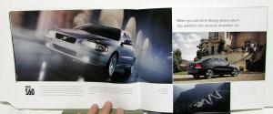 2009 Volvo Dealer Sales Brochure C30 70 S40 60 80 V50 70 XC70 90 Models