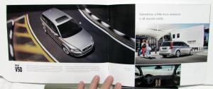 2009 Volvo Dealer Sales Brochure C30 70 S40 60 80 V50 70 XC70 90 Models