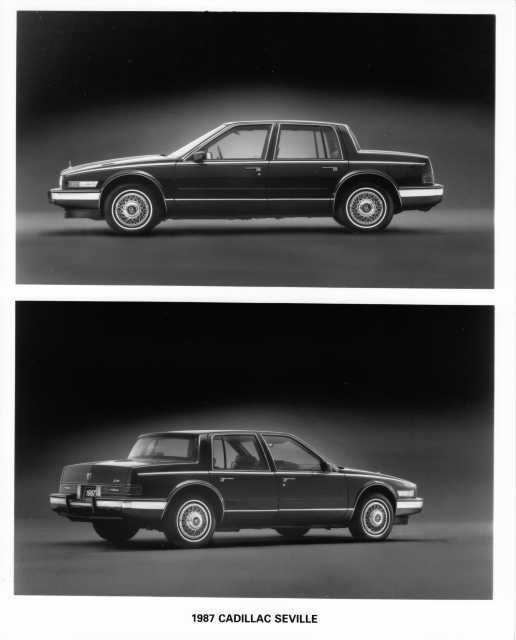 1987 Cadillac Seville Press Photo 0170