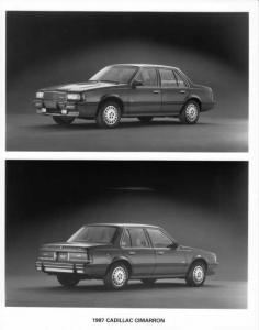 1987 Cadillac Cimarron Press Photo 0172