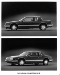 1987 Cadillac Eldorado Biarritz Press Photo 0173