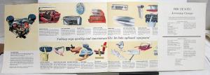 1960 DeSoto Prestige Sales Brochure Adventurer Fireflite Ram Charger Engine