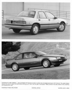 1993 Chevrolet Corsica and Beretta GT Press Photo 0467