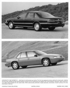 1993 Chevrolet Caprice and Lumina Press Photo 0470