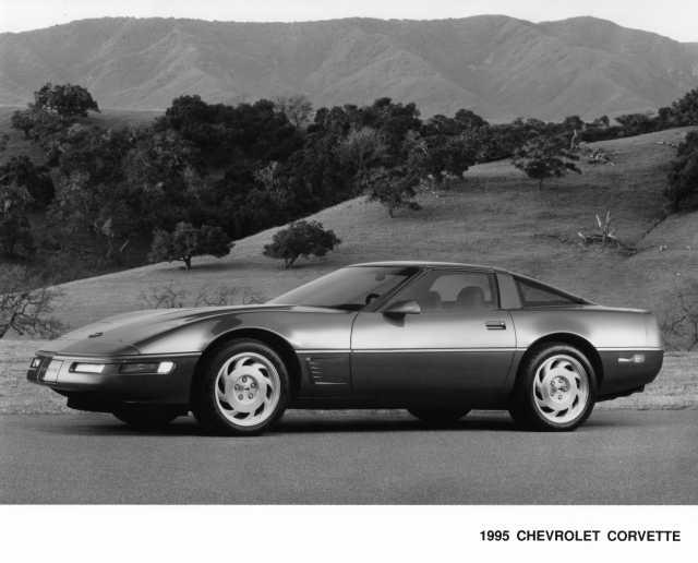 1993 Chevrolet Corvette Press Photo 0453