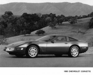 1993 Chevrolet Corvette Press Photo 0453