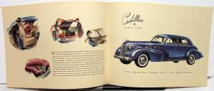1940 Cadillac Sixty Two 62 Dealer Prestige Sales Folder Portfolio Original