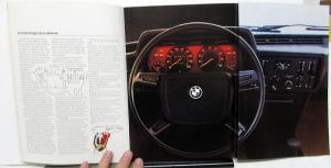 1975 BMW Foreign Dealer French Text Sales Brochure 316 318 320 320i Models