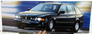 1997 BMW Foreign Dealer German Text Sales Brochure Full Line Z3 316 520 M3