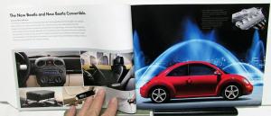 2009 Volkswagen VW Family Full Line Dealer Sales Brochure Beetle Rabbit GTI