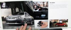 2009 Volkswagen VW Family Full Line Dealer Sales Brochure Beetle Rabbit GTI