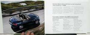 2009 BMW Dealer Sales Brochure Full Line X3 X5 X6 M3 M5 M6 X5 X6