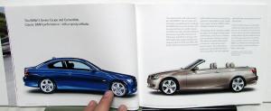 2009 BMW Dealer Sales Brochure Full Line X3 X5 X6 M3 M5 M6 X5 X6