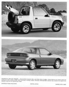 1993 Geo Tracker and Storm Press Photo 0012