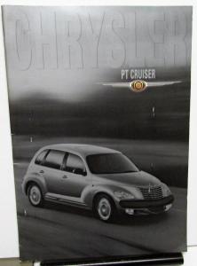 2000 Chrysler PT Cruiser Foreign Dealer Italian Text Prestige Sales Brochure