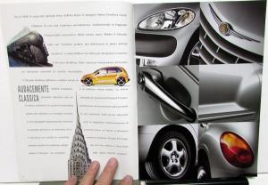 2000 Chrysler PT Cruiser Foreign Dealer Italian Text Prestige Sales Brochure