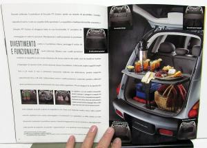 2000 Chrysler PT Cruiser Foreign Dealer Italian Text Prestige Sales Brochure