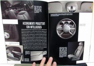 2000 Chrysler PT Cruiser Foreign Dealer Italian Text Prestige Sales Brochure