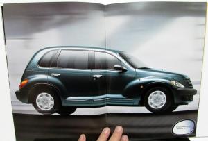 2000 Chrysler PT Cruiser Foreign Dealer Italian Text Prestige Sales Brochure