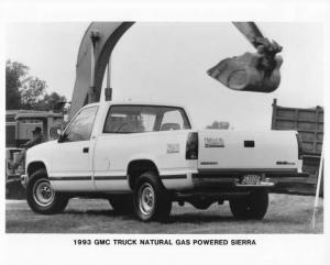 1993 GMC Sierra Pickup Truck Press Photo 0290 - Natural Gas Powered