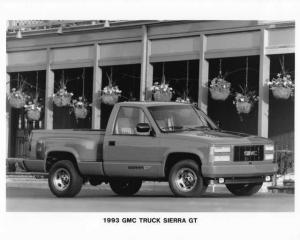 1993 GMC Sierra GT Pickup Truck Press Photo 0291