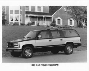 1993 GMC Suburban Truck Press Photo 0292