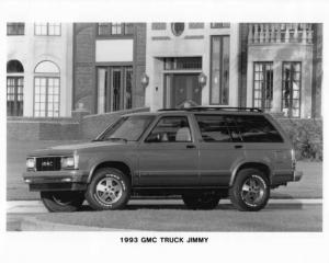 1993 GMC Jimmy Truck Press Photo 0297