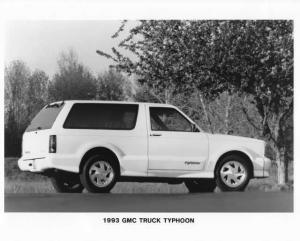 1993 GMC Typhoon Truck Press Photo 0299