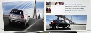 2007 Chevrolet Captiva Foreign Dealer Finnish Text Sales Brochure Features