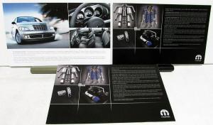 2010 Chrysler Dealer Sales Data Cards 300S & PT Cruiser Couture Edition Set Of 3