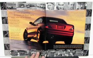 2001 Mercedes-Benz Dealer Sales Brochure Full Line C SLK CLK E S SL CL M Class