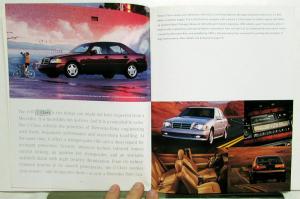 1997 Mercedes-Benz Dealer Sales Brochure Full Line C S E SL Class