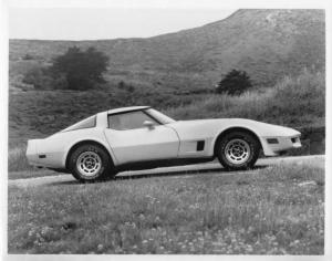 1980 Chevrolet Corvette Press Photo and Release 0475