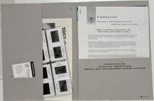 1998 Cadillac Media Information Press Kit - DeVille Eldorado Seville Stabilitrak