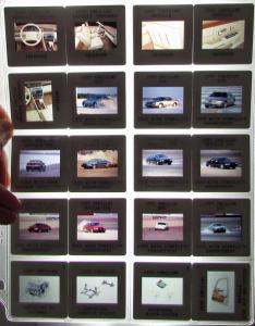 1997 Cadillac Media Information Press Kit - Cartera Seville Eldorado DeVille