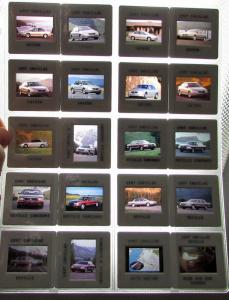 1997 Cadillac Media Information Press Kit - Cartera Seville Eldorado DeVille