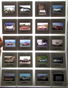1997 Cadillac Media Information Press Kit - Cartera Seville Eldorado DeVille