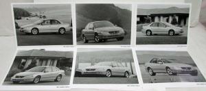 1997 Cadillac Media Information Press Kit - Cartera Seville Eldorado DeVille