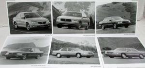 1997 Cadillac Media Information Press Kit - Cartera Seville Eldorado DeVille