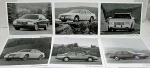 1997 Cadillac Media Information Press Kit - Cartera Seville Eldorado DeVille