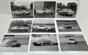 1997 Cadillac Media Information Press Kit - Cartera Seville Eldorado DeVille